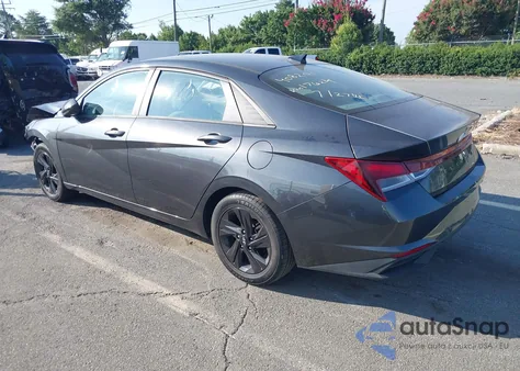 2021 Hyundai Elantra Sel z USA, uszkodzony, nr VIN 5NPLM4AG4MH017624